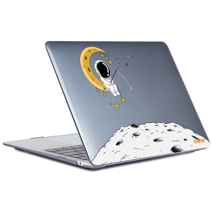 For MacBook Air 13.6 inch  A2681 ENKAY Hat-Prince Spaceman Pattern Protective Crystal Case Cover Hard Shell(Spaceman No.3) - MacBook Air Cases by ENKAY | Online Shopping South Africa | PMC Jewellery