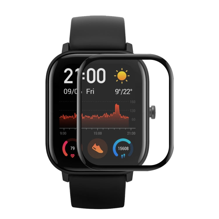 1pcs For Amazfit GTS 4 ENKAY 3D Full Coverage Soft PC Edge + PMMA HD Screen Protector Film - free shipping - PMC TechLife - Order now!