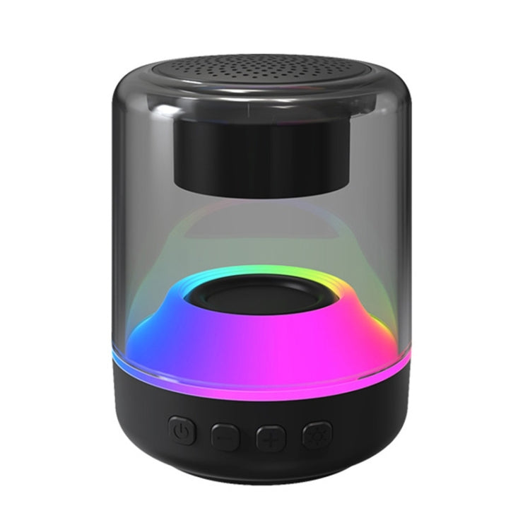 ENKAY Hat-Prince Portable RGB Light Wireless Bluetooth Speaker, Size:L - Mini Speaker by ENKAY | Online Shopping South Africa | PMC Jewellery | Buy Now Pay Later Mobicred