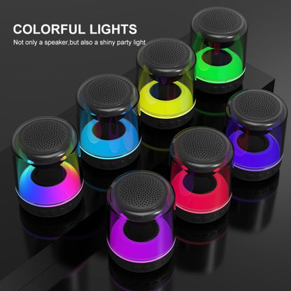 ENKAY Hat-Prince Portable RGB Light Wireless Bluetooth Speaker, Size:L - Mini Speaker by ENKAY | Online Shopping South Africa | PMC Jewellery | Buy Now Pay Later Mobicred