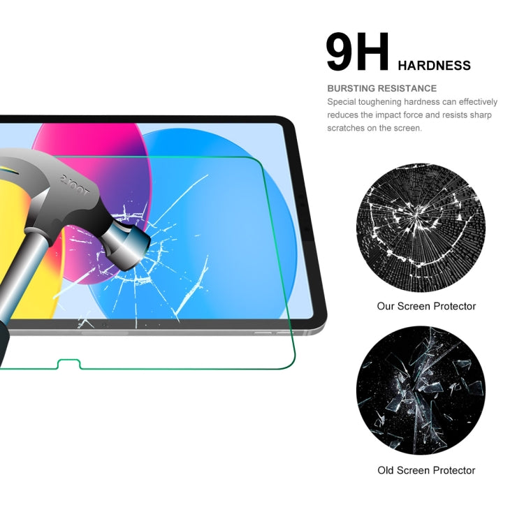 For iPad 2025 / 2022 ENKAY 0.33mm Explosion-proof Anti-Scratch Tempered Glass Film - iPad 2025 / 2022 Tempered Glass by ENKAY | Online Shopping South Africa | PMC Jewellery | Buy Now Pay Later Mobicred