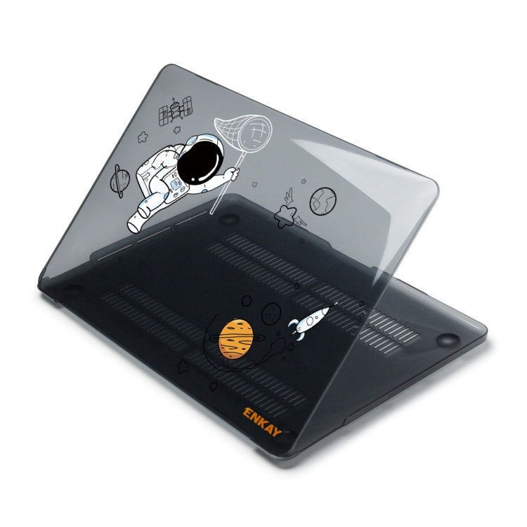 For MacBook Pro 13.3 A1708 ENKAY Hat-Prince 3 in 1 Spaceman Pattern Laotop Protective Crystal Case with TPU Keyboard Film / Anti-dust Plugs, Version:US(Spaceman No.2) - free shipping - PMC TechLife - Order now!