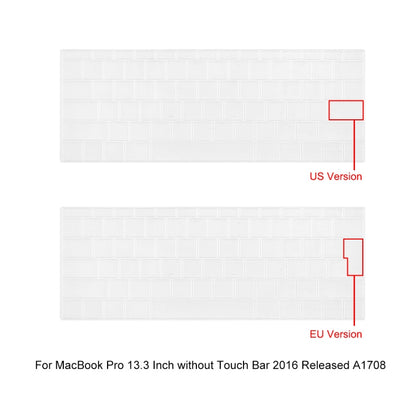 For MacBook Pro 13.3 A1708 ENKAY Hat-Prince 3 in 1 Spaceman Pattern Laotop Protective Crystal Case with TPU Keyboard Film / Anti-dust Plugs, Version:EU(Spaceman No.3) - MacBook Pro Cases by ENKAY | Online Shopping South Africa | PMC Jewellery