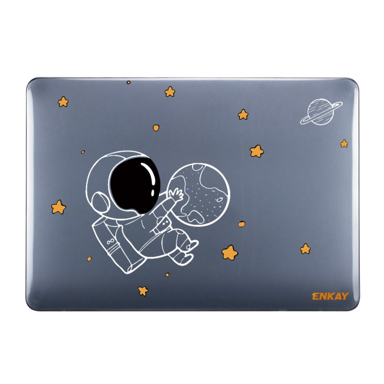 For MacBook Pro 15.4 A1707/A1990 ENKAY Hat-Prince 3 in 1 Spaceman Pattern Laotop Protective Crystal Case with TPU Keyboard Film / Anti-dust Plugs, Version:EU(Spaceman No.5) - free shipping - PMC TechLife - Order now!
