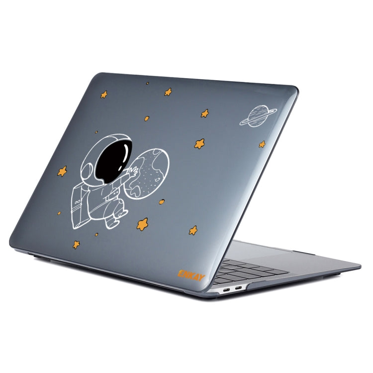 For MacBook Pro 15.4 A1707/A1990 ENKAY Hat-Prince 3 in 1 Spaceman Pattern Laotop Protective Crystal Case with TPU Keyboard Film / Anti-dust Plugs, Version:EU(Spaceman No.5) - free shipping - PMC TechLife - Order now!