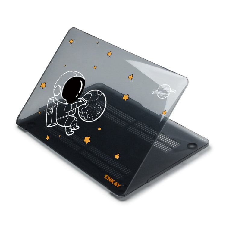 For MacBook Pro 15.4 A1707/A1990 ENKAY Hat-Prince 3 in 1 Spaceman Pattern Laotop Protective Crystal Case with TPU Keyboard Film / Anti-dust Plugs, Version:EU(Spaceman No.5) - free shipping - PMC TechLife - Order now!