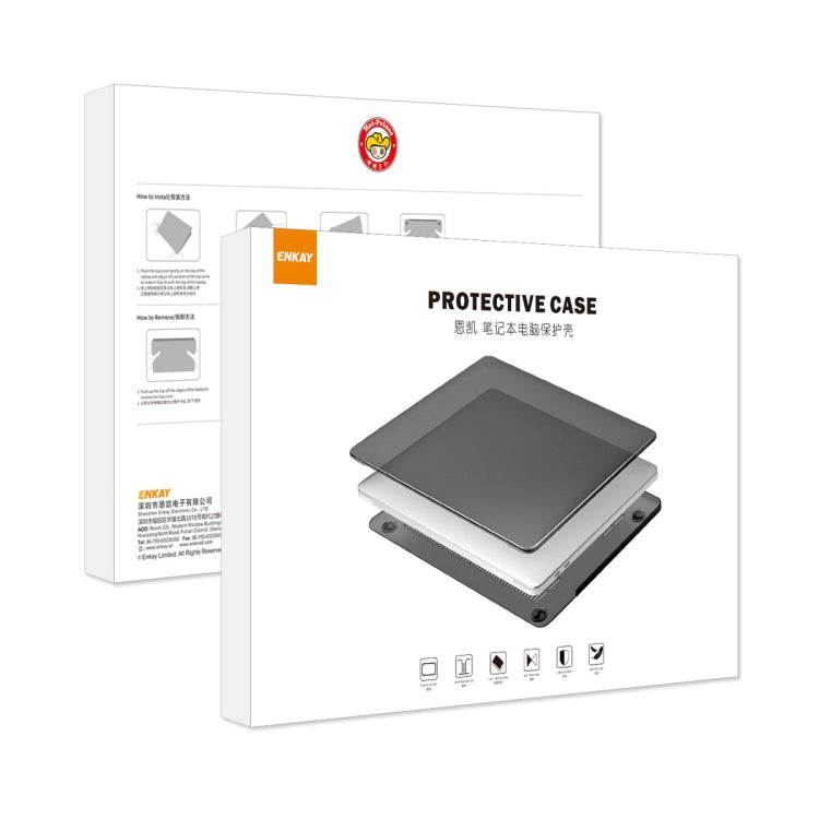 For MacBook Pro 15.4 A1707/A1990 ENKAY Hat-Prince 3 in 1 Spaceman Pattern Laotop Protective Crystal Case with TPU Keyboard Film / Anti-dust Plugs, Version:EU(Spaceman No.4) - free shipping - PMC TechLife - Order now!