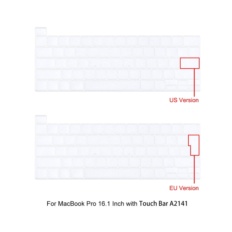 For MacBook Pro 16.1 A2141 ENKAY Hat-Prince 3 in 1 Spaceman Pattern Laotop Protective Crystal Case with TPU Keyboard Film / Anti-dust Plugs, Version:EU(Spaceman No.1) - MacBook Pro Cases by ENKAY | Online Shopping South Africa | PMC Jewellery