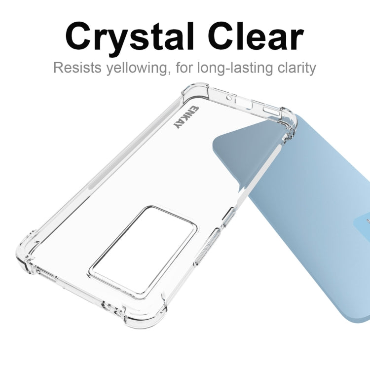 For Xiaomi Redmi K60 / K60 Pro ENKAY Transparent TPU Shockproof Phone Case - free shipping - PMC TechLife - Order now!