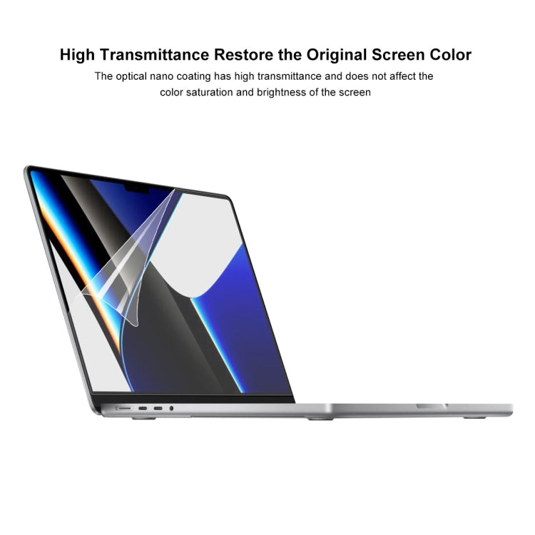 For MacBook Air 13.6 2022/2024  A2681 (M2) / A3113  (M3) ENKAY Hat-Prince Clear HD PET Laptop Screen Protector - Screen Protectors by ENKAY | Online Shopping South Africa | PMC TechLife | Buy Now Pay Later Mobicred