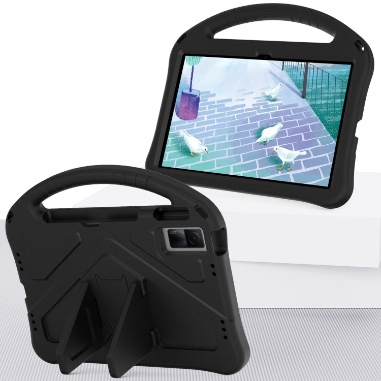 For OPPO Pad Air 10.36  2022 EVA Shockproof Tablet Case with Holder(Black) - OPPO by PMC TechLife | Online Shopping South Africa | PMC TechLife | Buy Now Pay Later Mobicred
