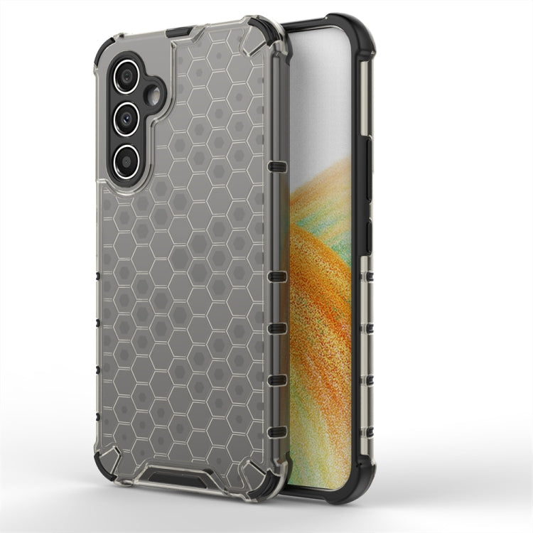 For Samsung Galaxy A34 5G Honeycomb Shockproof Phone Case(Black) - free shipping - PMC TechLife - Order now!