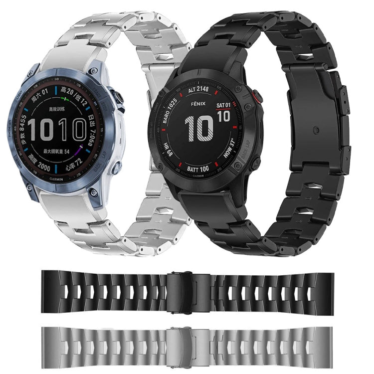 Compatible with Garmin Enduro 2 26mm Titanium Alloy Quick Release Watch Band(Titanium Gray) - free shipping - PMC TechLife - Order now!