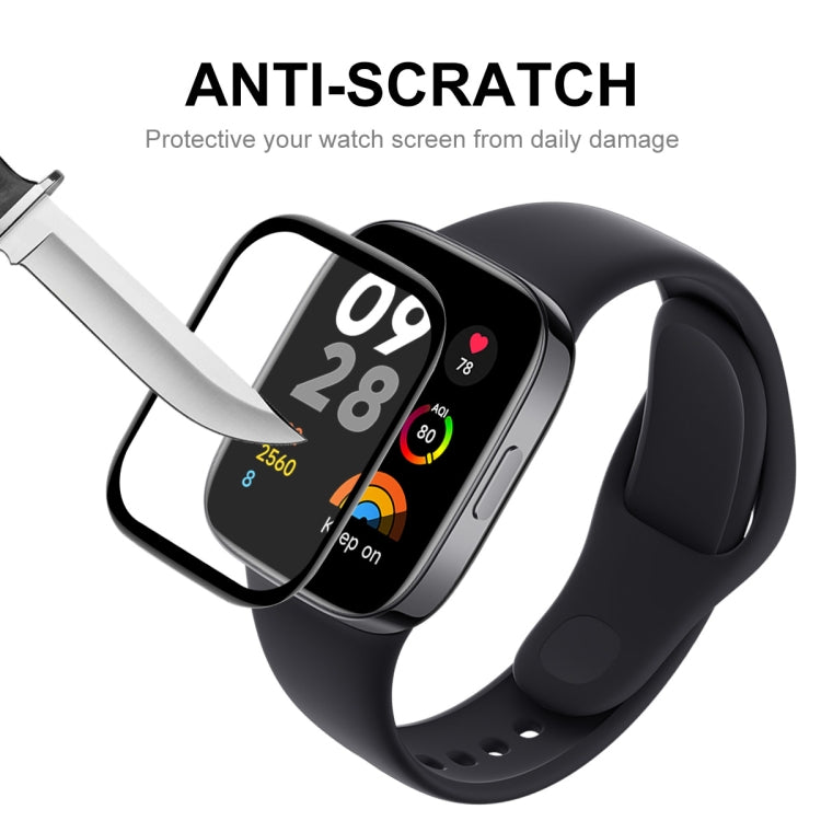 5 PCS For Redmi Watch 3 ENKAY 3D Full Coverage Soft PC Edge + PMMA HD Screen Protector Film - free shipping - PMC TechLife - Order now!