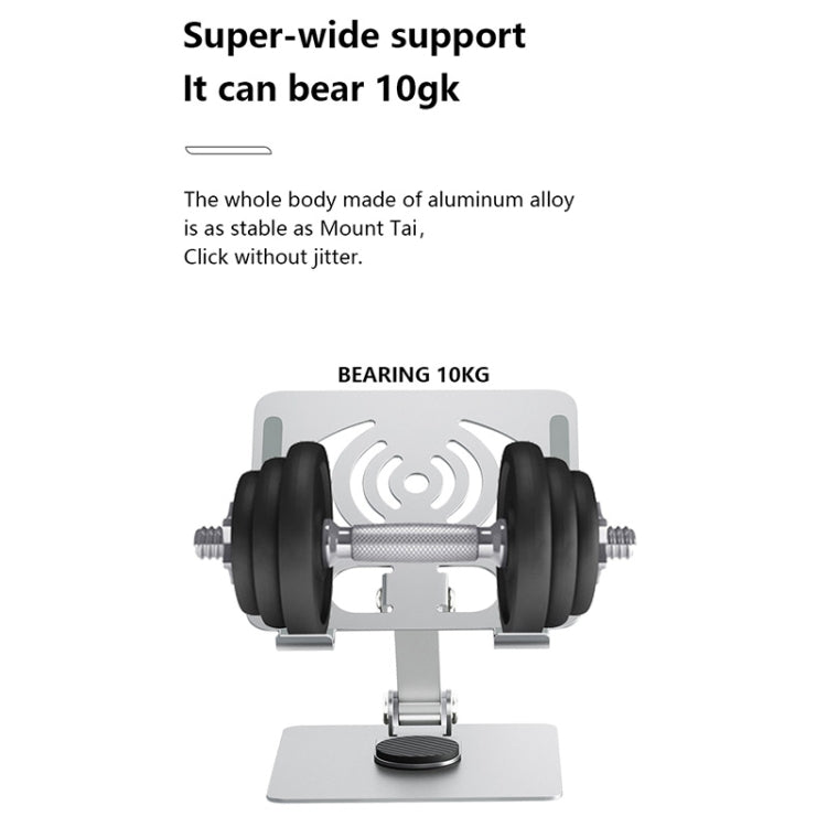 JUNSUNMAY 360 Degree Rotating Foldable Height Angle Adjustable Phone Tablet Holder(Style B) - free shipping - PMC TechLife - Order now!