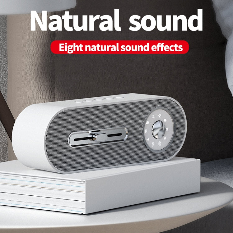 JY-78 Bluetooth Speaker with Sleep White Noise Support Memory Card U-disk(Green) - Desktop Speaker by PMC TechLife | Online Shopping South Africa | PMC TechLife