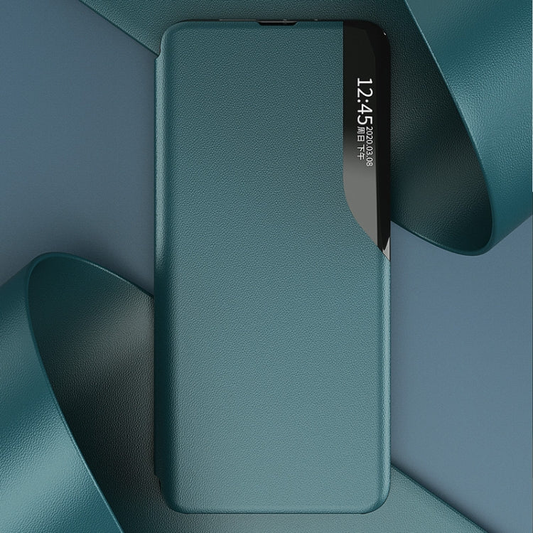 For Xiaomi Poco X5 Side Display Adsorption Leather Phone Case(Purple) - free shipping - PMC TechLife - Order now!