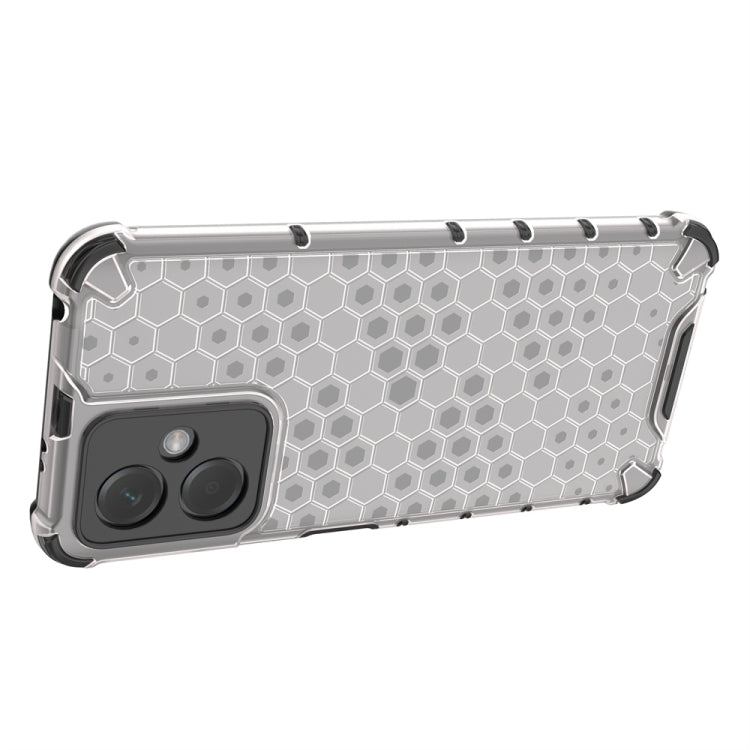 For Xiaomi Redmi Note 12 4G Shockproof Honeycomb Phone Case(White) - free shipping - PMC TechLife - Order now!