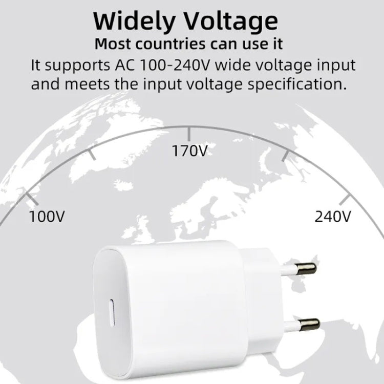 TA800 PD / PPS 25W Type-C Port Charger for Samsung, US Plug(White) - USB Charger by PMC Jewellery | Online Shopping South Africa | PMC Jewellery