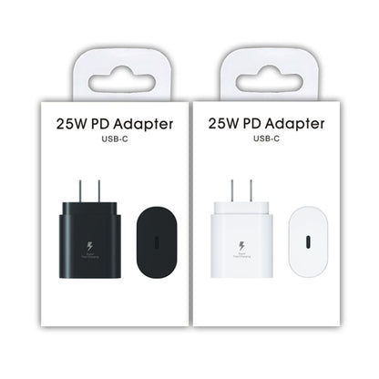 TA800 PD / PPS 25W Type-C Port Charger for Samsung, US Plug(White) - USB Charger by PMC Jewellery | Online Shopping South Africa | PMC Jewellery