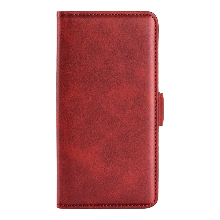 For Xiaomi Redmi Note 12 Pro+ Dual-side Magnetic Buckle Horizontal Flip Leather Phone Case(Red) - free shipping - PMC TechLife - Order now!