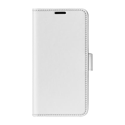 For TCL 40R R64 Texture Horizontal Flip Leather Phone Case(White) - More Brand by PMC Jewellery | Online Shopping South Africa | PMC Jewellery