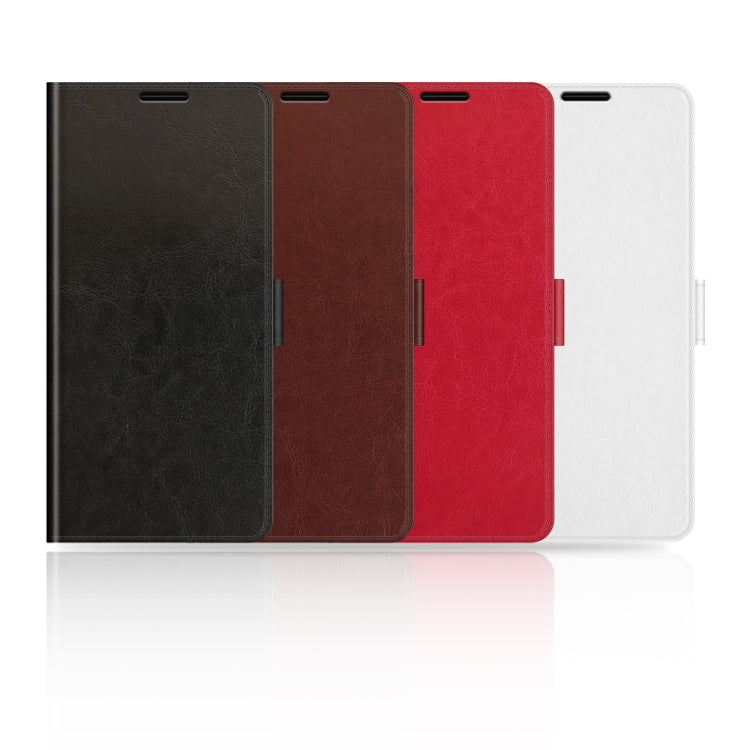 For TCL 40R R64 Texture Horizontal Flip Leather Phone Case(White) - free shipping - PMC TechLife - Order now!