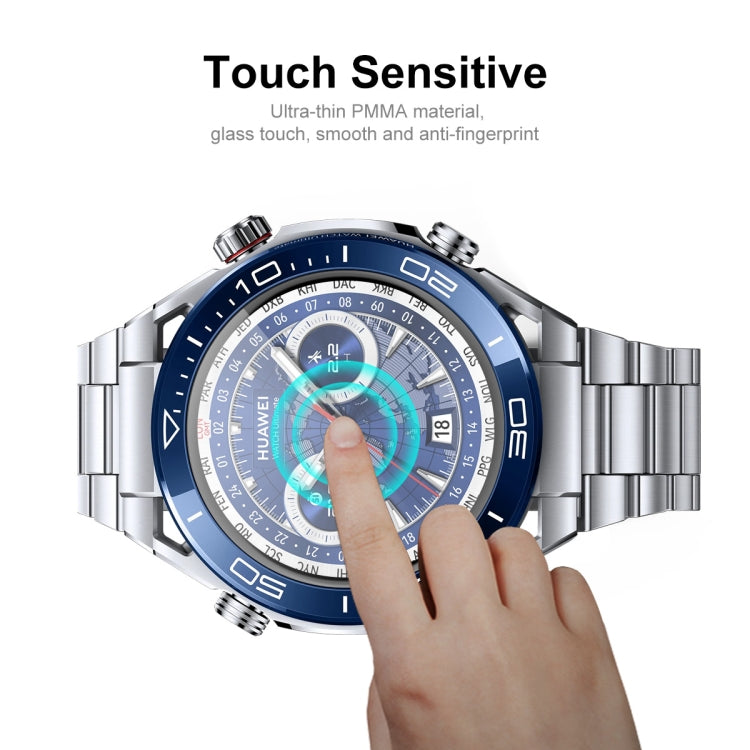 10pcs For Huawei Watch Ultimate ENKAY Hat-Prince 3D Full Coverage Soft PC Edge + PMMA HD Screen Protector Film - free shipping - PMC TechLife - Order now!