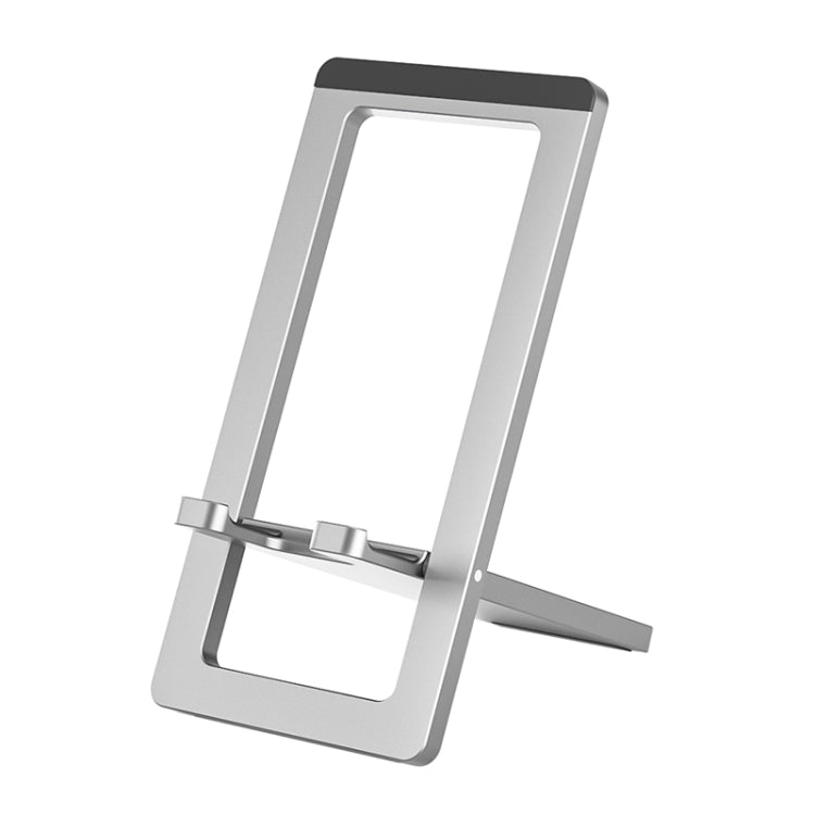 H18 Multifunctional Portable Phone Tablet Desktop Folding Stand(Gray) - Desktop Holder by PMC TechLife | Online Shopping South Africa | PMC TechLife