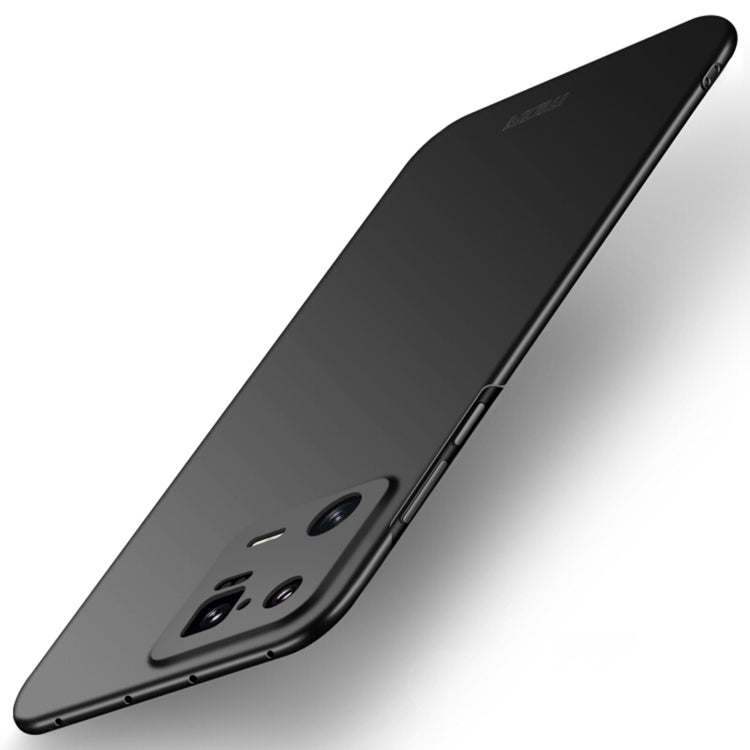 For Xiaomi 13 Pro MOFI Frosted Ultra-thin PC Hard Case(Black) - free shipping - PMC TechLife - Order now!
