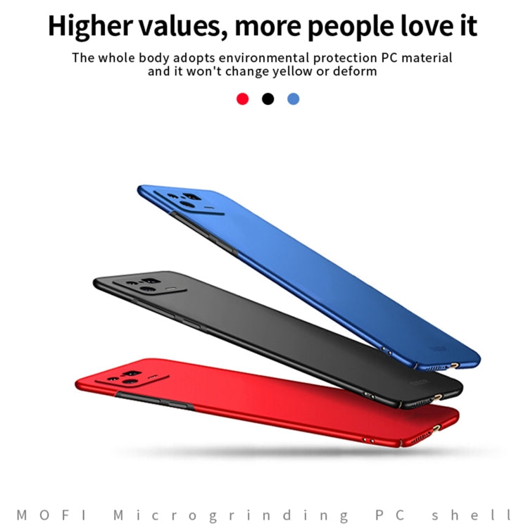 For Xiaomi 13 Pro MOFI Frosted Ultra-thin PC Hard Case(Black) - free shipping - PMC TechLife - Order now!