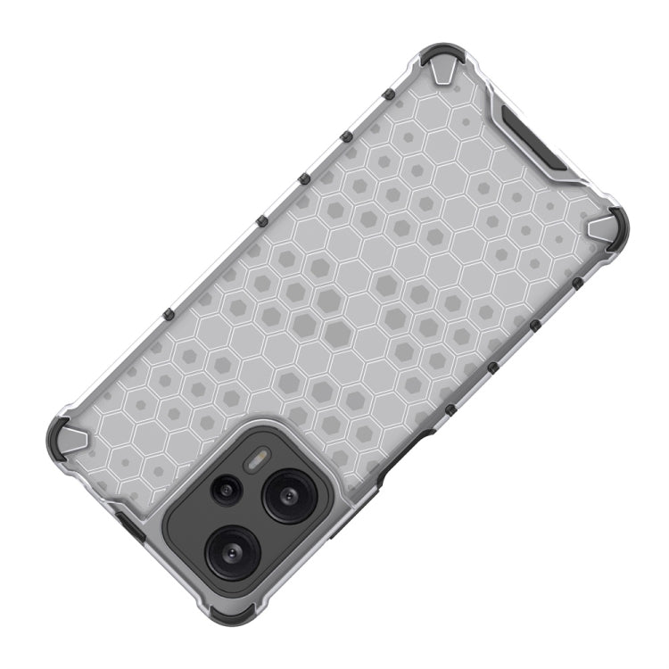 For Xiaomi Redmi Note 12 Pro 4G Shockproof Honeycomb Phone Case(Blue) - free shipping - PMC TechLife - Order now!