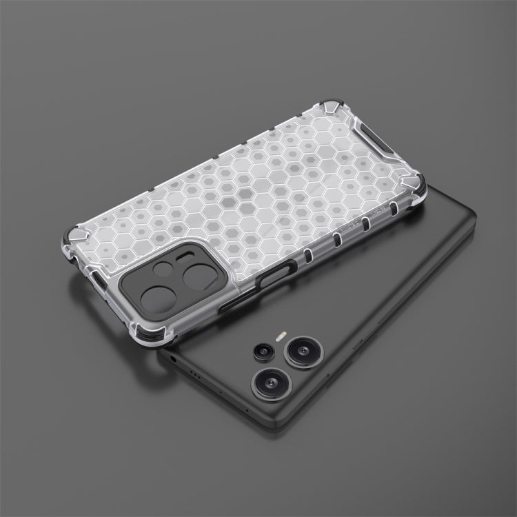 For Xiaomi Redmi Note 12 Pro 4G Shockproof Honeycomb Phone Case(Blue) - free shipping - PMC TechLife - Order now!