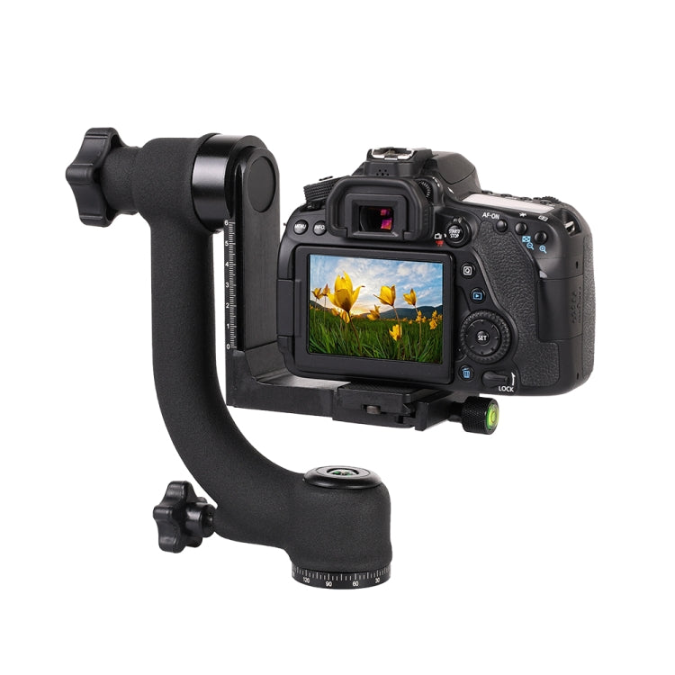 C022 Horizontal 360 Degree Gimbal Tripod Ball Head - Tripod Heads by PMC TechLife | Online Shopping South Africa | PMC TechLife