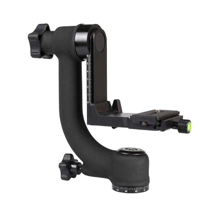 C022 Horizontal 360 Degree Gimbal Tripod Ball Head - Tripod Heads by PMC TechLife | Online Shopping South Africa | PMC TechLife
