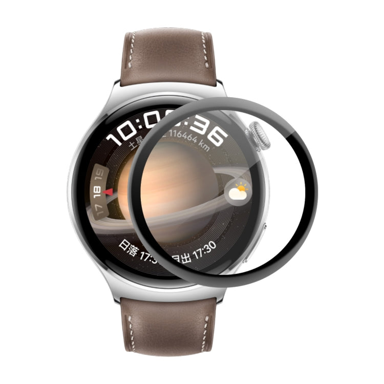 1pcs For Huawei Watch 4 ENKAY 3D Full Coverage Soft PC Edge + PMMA HD Screen Protector Film - Screen Protector by ENKAY | Online Shopping South Africa | PMC TechLife