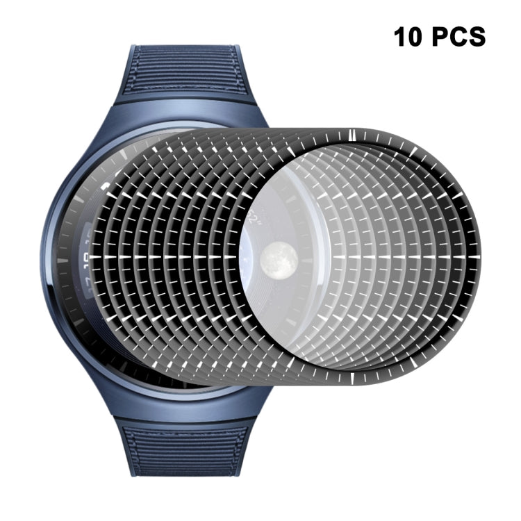 10pcs For Huawei Watch 4 Pro ENKAY 3D Full Coverage Soft PC Edge + PMMA HD Screen Protector Film - free shipping - PMC TechLife - Order now!