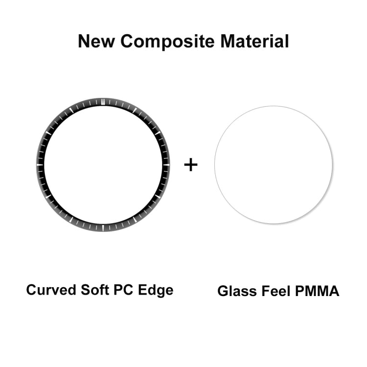 10pcs For Huawei Watch 4 Pro ENKAY 3D Full Coverage Soft PC Edge + PMMA HD Screen Protector Film - free shipping - PMC TechLife - Order now!