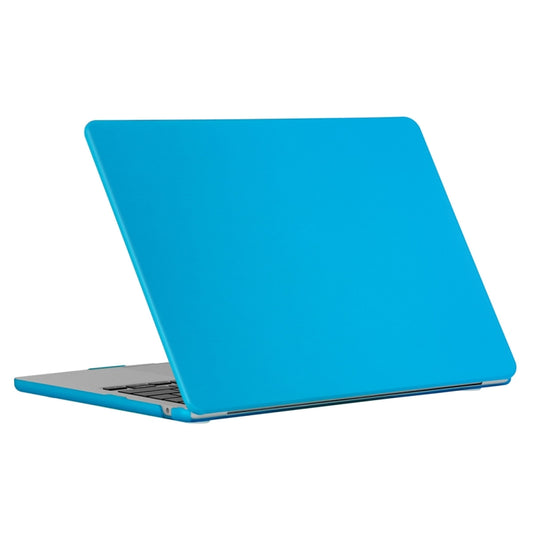 For MacBook Air 15.3 (A2941) ENKAY Hat-Prince Matte Protective Case Cover Hard Shell(Light Blue) - MacBook Air Cases by ENKAY | Online Shopping South Africa | PMC Jewellery