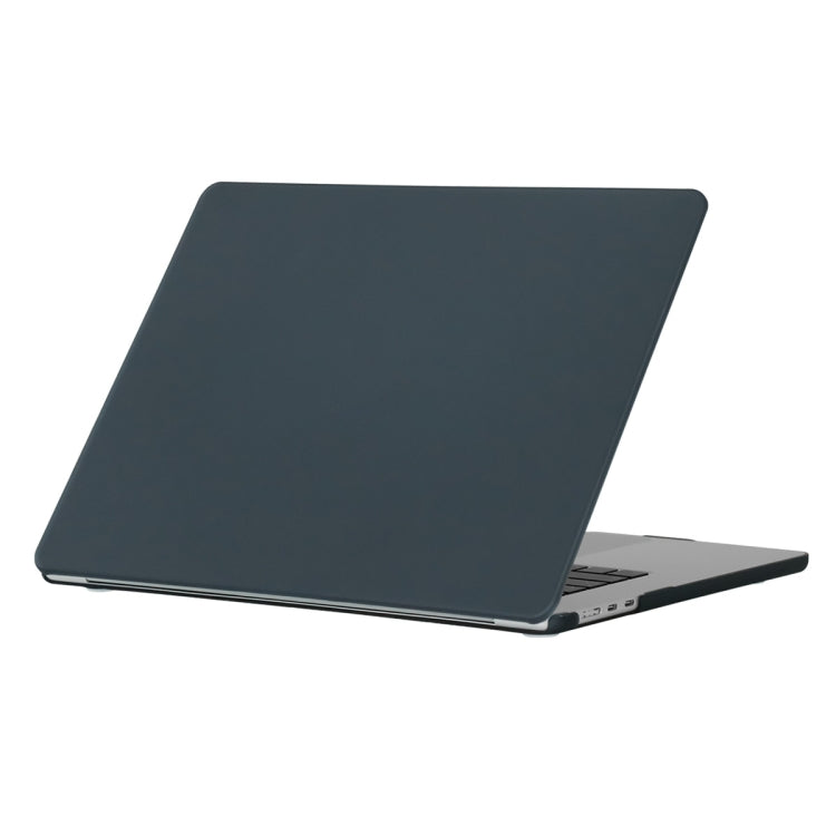 For MacBook Air 15.3 A2941 ENKAY US Version 3 in 1 Matte Protective Case with TPU Keyboard Film & Anti-dust Plugs(Grey) - MacBook Air Cases by ENKAY | Online Shopping South Africa | PMC Jewellery