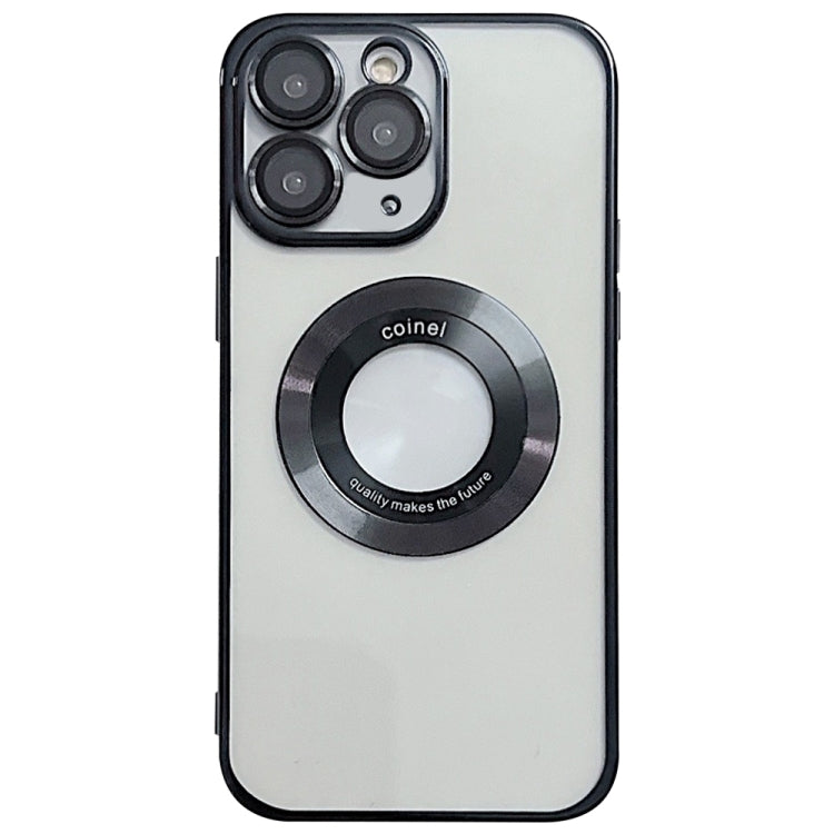 For iPhone 11 Pro Electroplating Magsafe TPU Phone Case(Black) - free shipping - PMC TechLife - Order now!