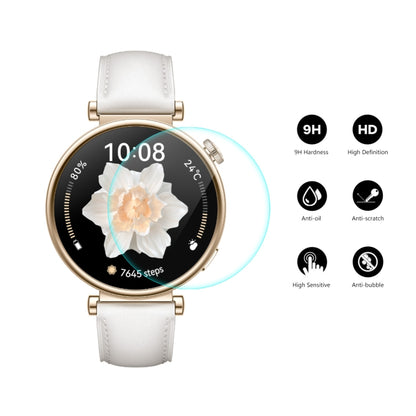 For Huawei Watch GT 4 41mm 5pcs ENKAY Hat-Prince 0.2mm 9H Tempered Glass Screen Protector Watch Film - Screen Protector by ENKAY | Online Shopping South Africa | PMC Jewellery | Buy Now Pay Later Mobicred