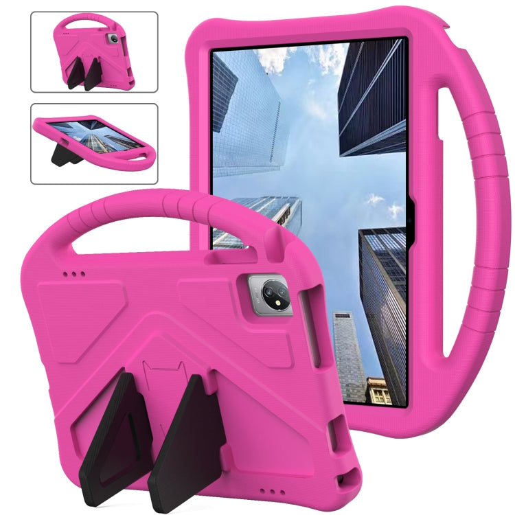 For Blackview Tab 8 WiFi 10.1 2023 EVA Shockproof Tablet Case with Holder(Rose Red) - free shipping - PMC TechLife - Order now!