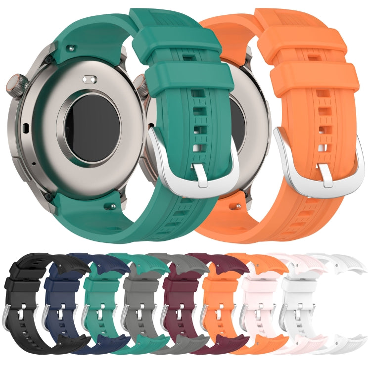 For Amazfit Balance A2286 Vertical Texture Silicone Watch Band(Midnight) - Watch Bands by PMC TechLife | Online Shopping South Africa | PMC TechLife