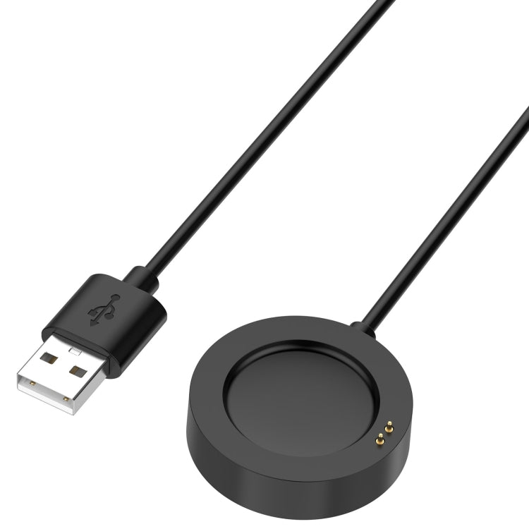 For Xiaomi Watch H1 Magnetic Smart Watch Charging Cable, Length: 1m(Black) - Charger by PMC TechLife | Online Shopping South Africa | PMC TechLife | Buy Now Pay Later Mobicred