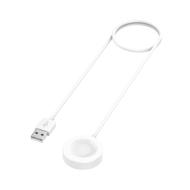 For Huawei Watch GT 4 46mm Smart Watch Magnetic Suction Integrated Charging Cable, Length: 1m(White) - Charger by PMC Jewellery | Online Shopping South Africa | PMC Jewellery