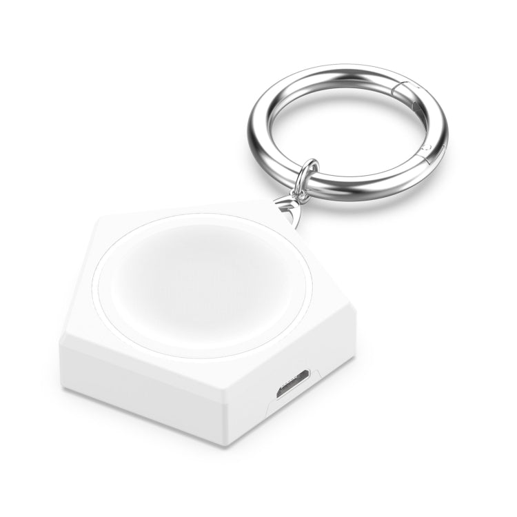 For Huawei Watch GT 4 41mm / 46mm Portable Smart Watch Charger(White) - Charger by PMC TechLife | Online Shopping South Africa | PMC TechLife