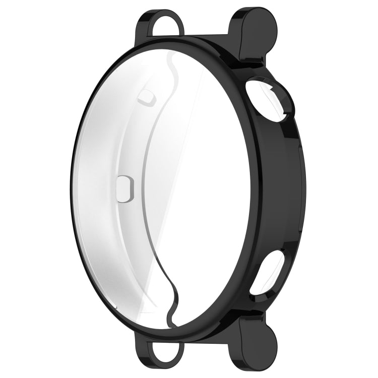 For Huawei Watch GT4 41mm Full Coverage TPU Electroplated Watch Protective Case(Black) - Watch Cases by PMC TechLife | Online Shopping South Africa | PMC TechLife