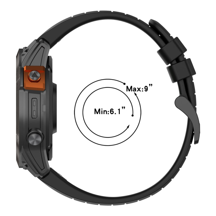 Compatible with Garmin Fenix 6 22mm Quick Release Silicone Watch Band(Mint Green) - free shipping - PMC TechLife - Order now!