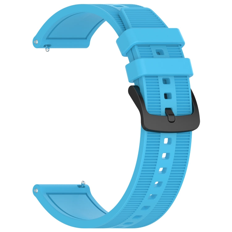 For Huawei GT2 Pro 22mm Textured Silicone Solid Color Watch Band(Sky Blue) - free shipping - PMC TechLife - Order now!